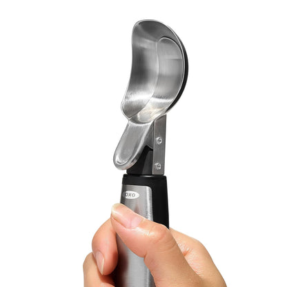 OXO SteeL rallador de helado con palanca, Acero inoxidable, 3126700, 1 pieza