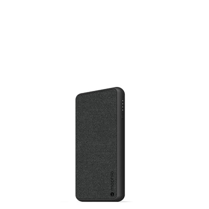 Mophie POWERSTATION Plus (6,000mAh) with Built-in Micro USB & Lightning Cable + Extra USB-A Charging Port - Black