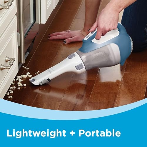 BLACK+DECKER CHV1410L Dust Buster Aspiradora de Mano inalámbrica con batería de Litio de 16 voltios