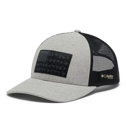 Columbia PHG Game Flag™ Malla Snap Back - Alto Tapa Unisex Adulto