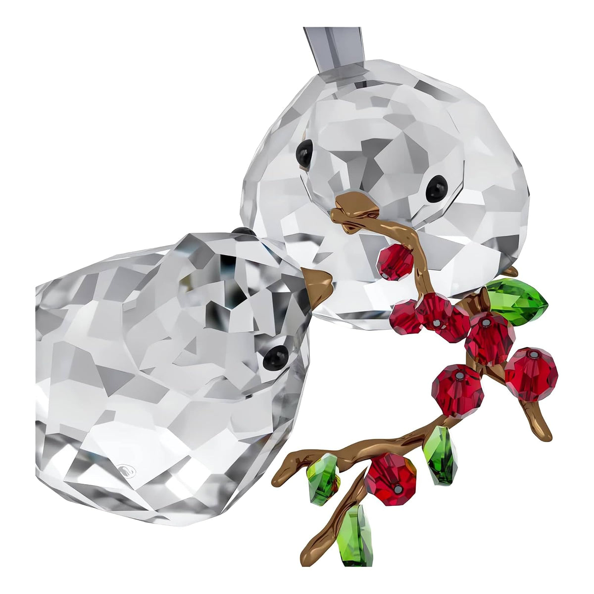 Swarovski Idyllia Pareja de Aves y Bayas