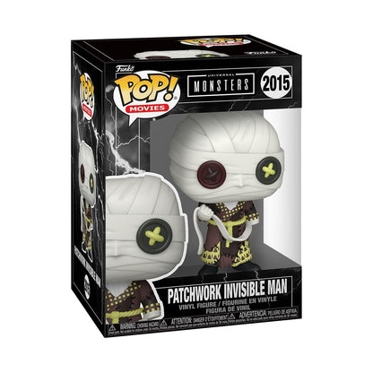 Funko Pop Movies: Universal Monsters - Invisible Man | Mercancía Oficial - Figura de Vinilo Coleccionable para Decoración - Regalo de Cumpleaños para Fans