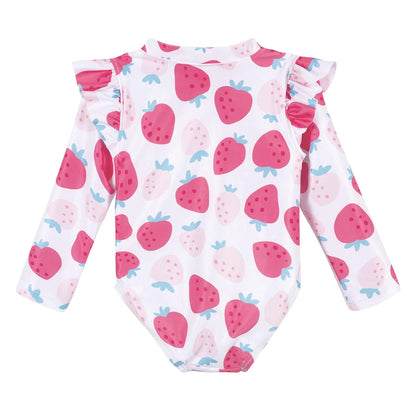 Gerber Estampado Traje de Baño de Una Pieza para Niñas