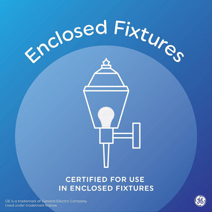 GE - Focos LED para interiores, 9 W (equivalente a 65 W), luz diurna, base media, regulables (paquete de 12)