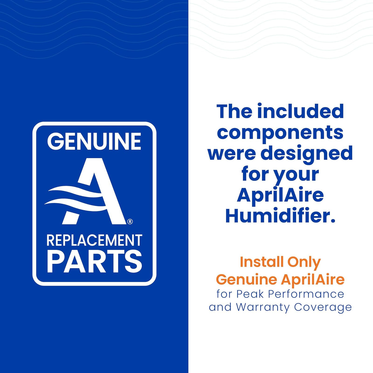 Aprilaire 4792 - Kit de mantenimiento para humidificador 500, 500 A y 500 M