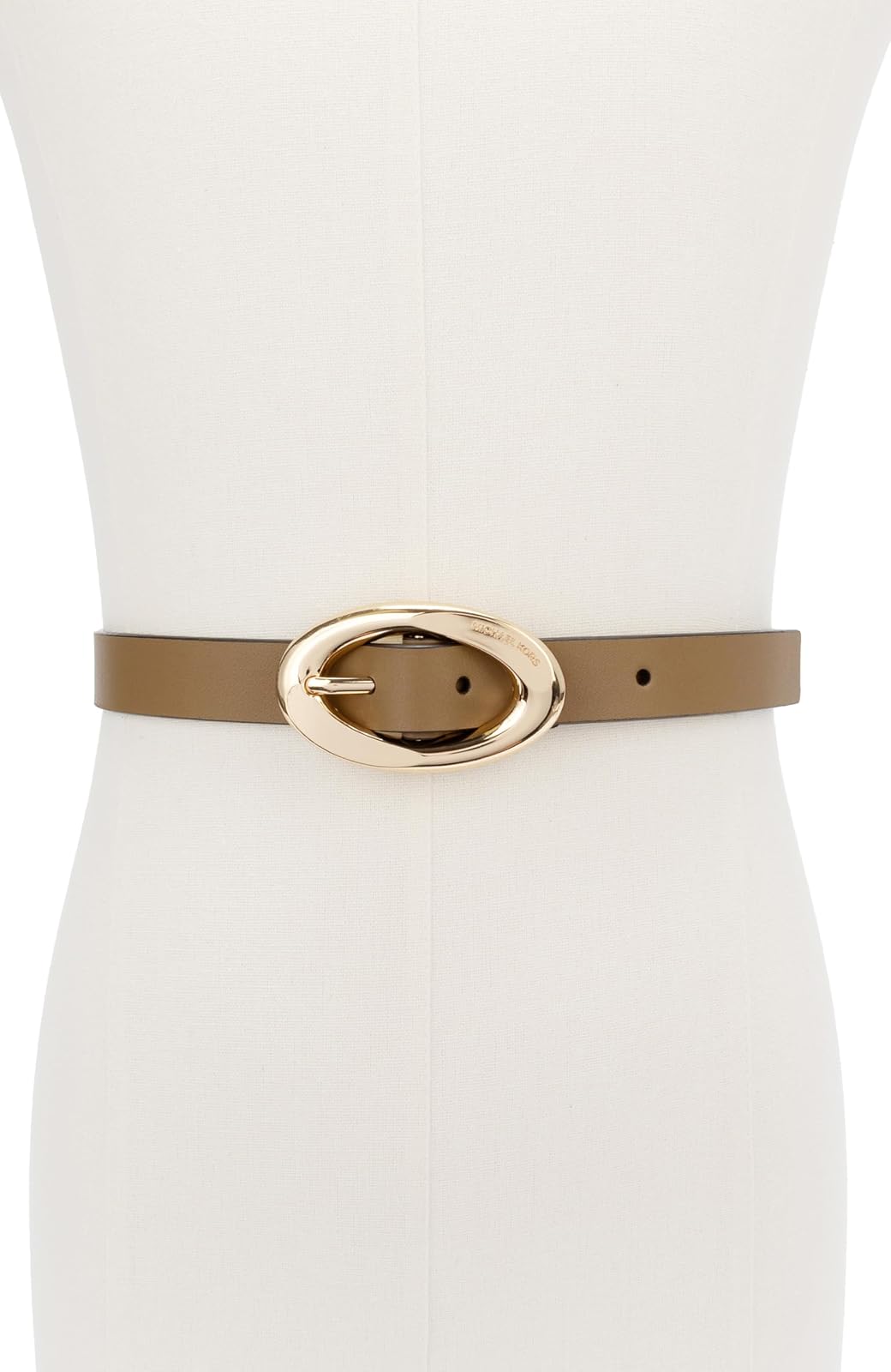 Michael Kors 25mm Non Reversible Belt Cinturón Mujer