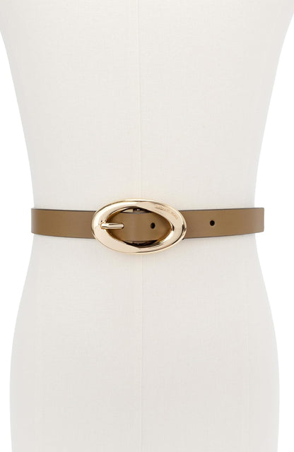 Michael Kors 25mm Non Reversible Belt Cinturón Mujer