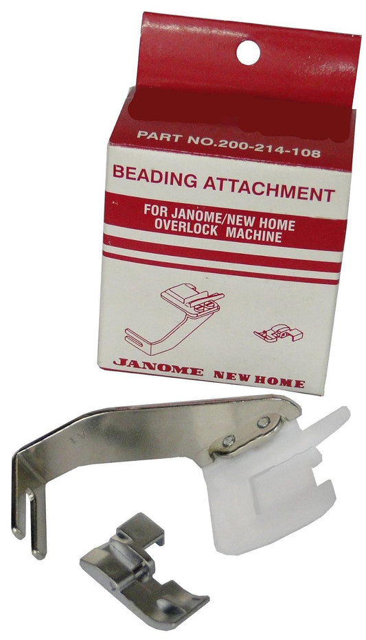 Janome ADPERLOVER Aditamento para Perlas para Over 204D, 134D, 7034D, 9102D