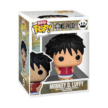 Funko Pop! Rides: One Piece - Going Merry with Luffy Bitty Pop! | Mercancía Oficial - Juguete Coleccionable - Idea de Regalo de Cumpleaños para Fans y Coleccionistas