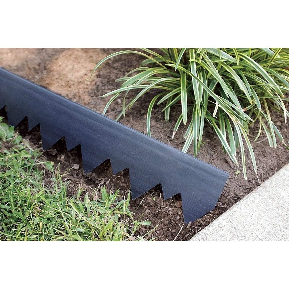 Dimex LandShark Pound-In Plastic Landscape Edging Project Kit, 20-Feet (3500-20C-3)