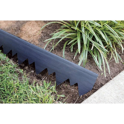 Dimex LandShark Pound-In Plastic Landscape Edging Project Kit, 20-Feet (3500-20C-3)