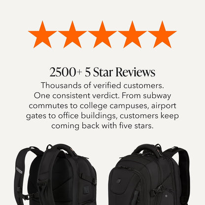 SWISSGEAR 5358 ScanSmart Laptop Backpack