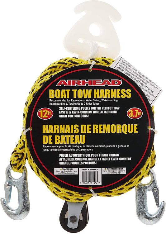AIRHEAD Watersports AIRHEAD Self-Centering Tow Harness