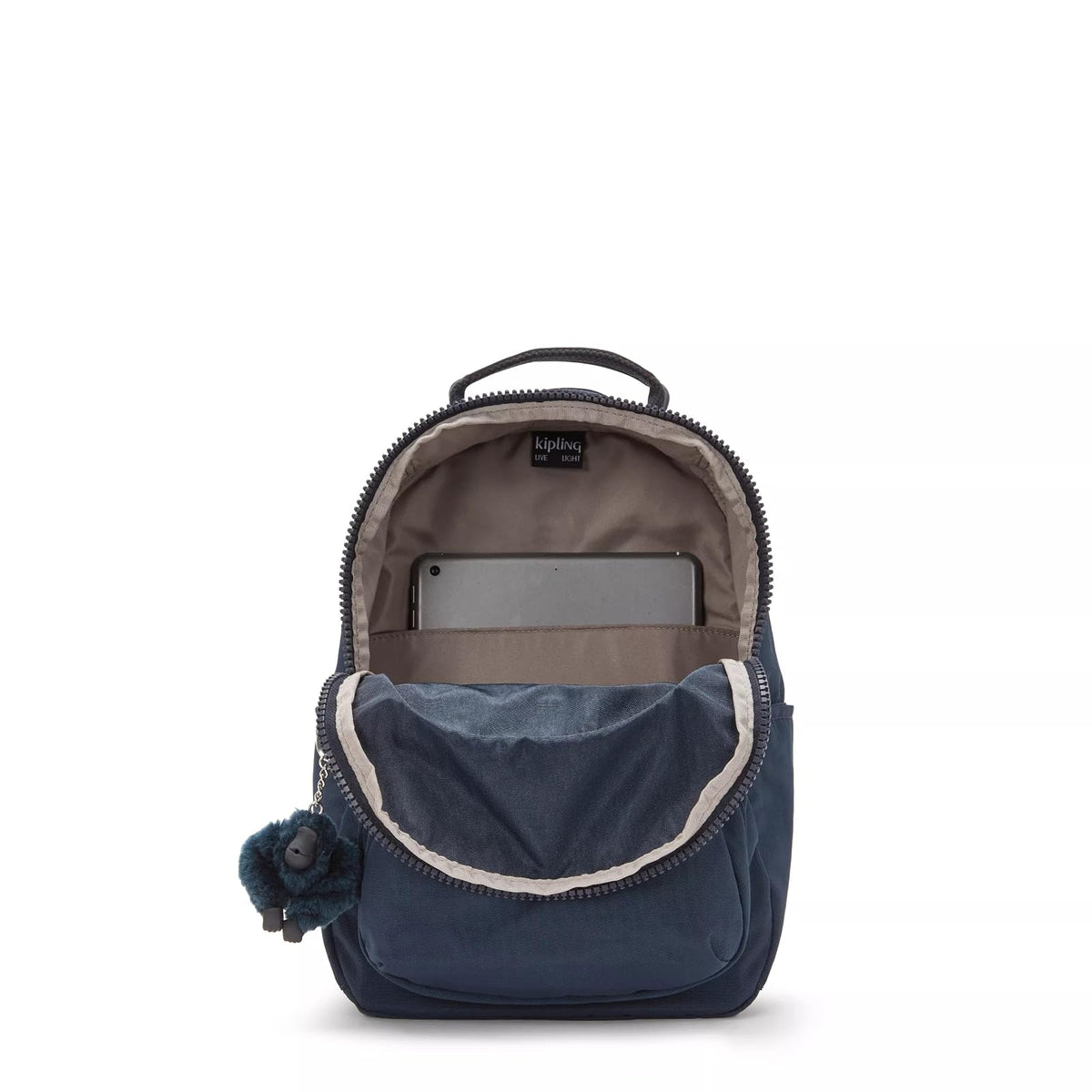 Kipling Seoul - Mochila pequeña para tablet para mujer