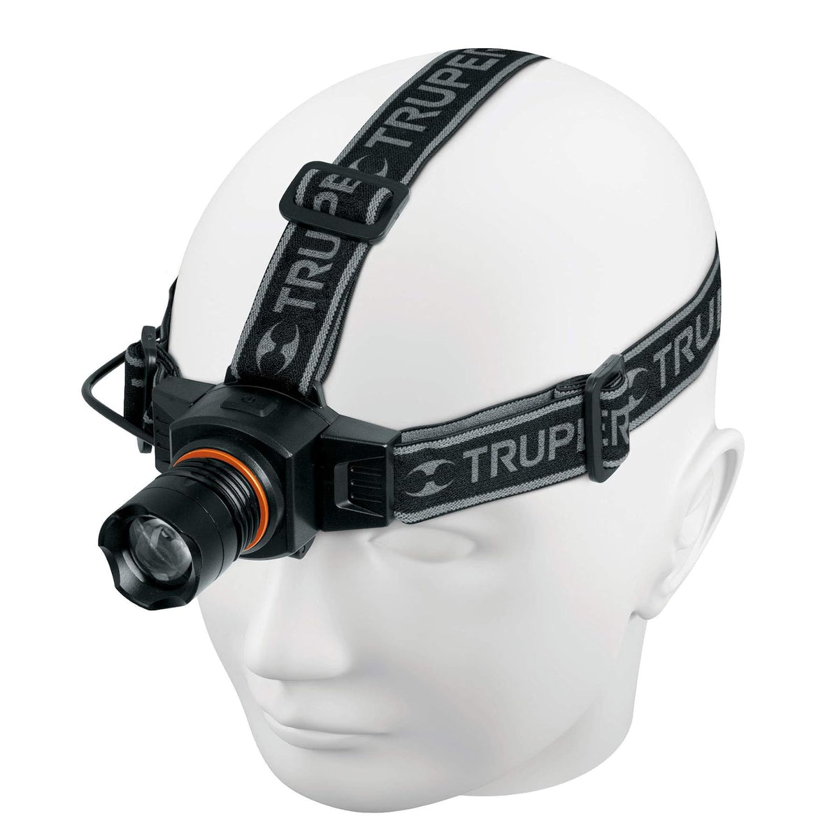 Truper LI-CA-130R, Linterna de minero LED 160 lm, recargable