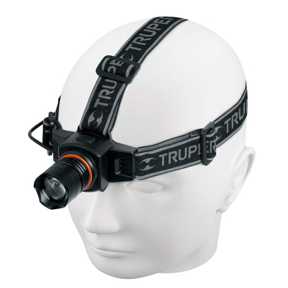 Truper LI-CA-130R, Linterna de minero LED 160 lm, recargable