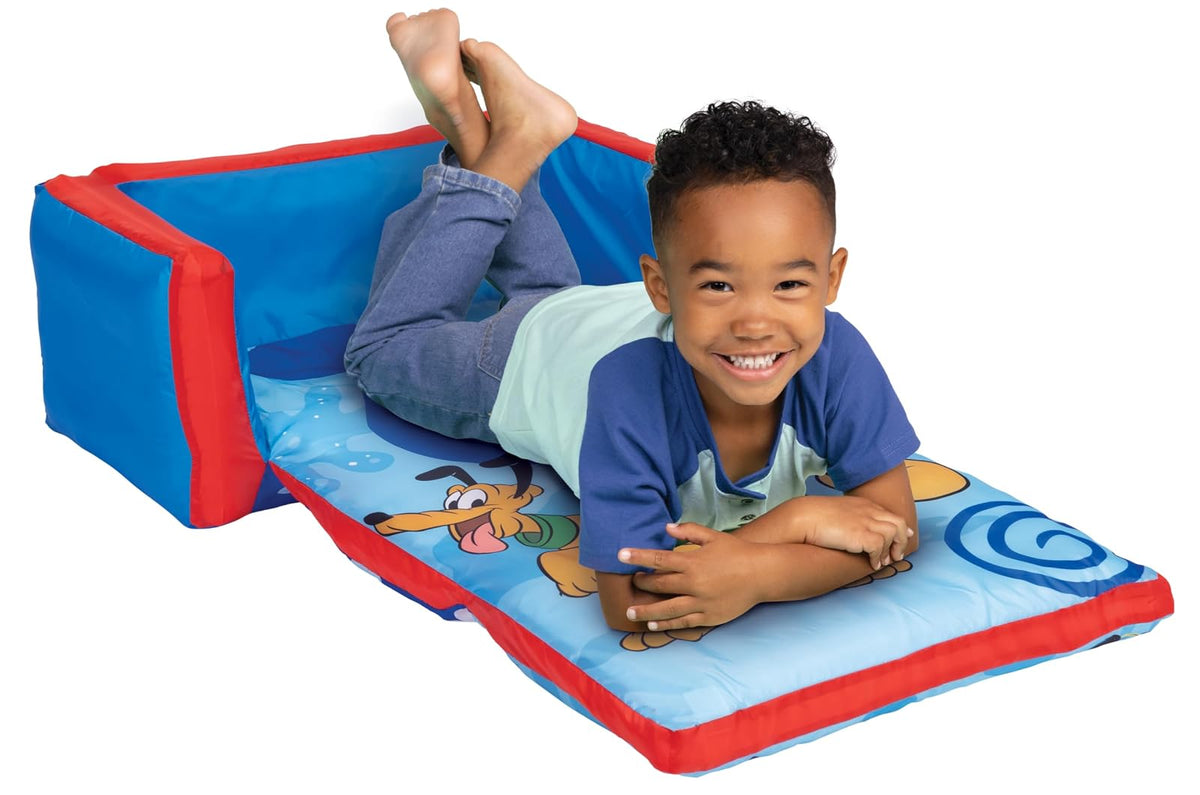 Mickey Mouse Sofá Cama Inflable 2 en 1 Plegable para Niños