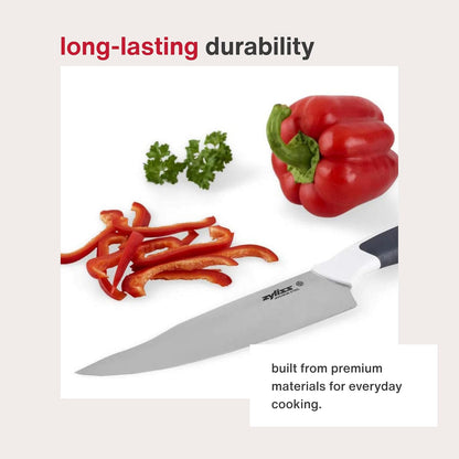 Zyliss E920210U Comfort - Cuchillo de chef, 17,8 cm, color blanco