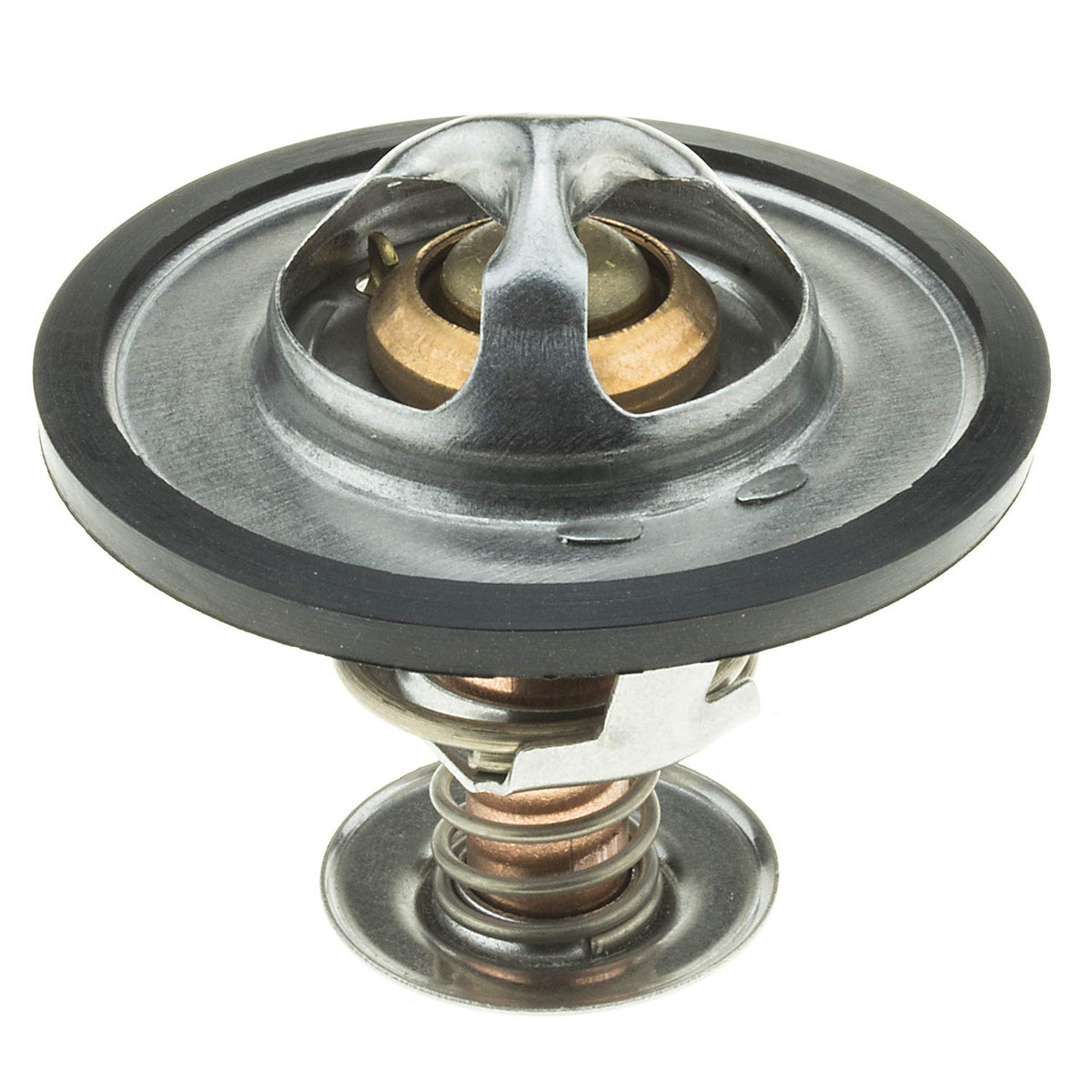 MotoRad 2065-195 High Flow Termostato-195 Grados Termostato de Refrigerante del Motor Compatible con Chevy Silverado 1500 99–13 S10 96–04 K1500 96–99 Blazer 96–05 C1500 96–99 Express 1500 96–14 Astro