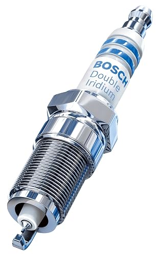 Bosch - Bujía de doble iridio 9616, vida útil hasta 4 veces más larga (paquete de 4)
