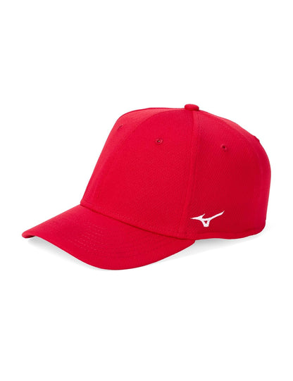 Mizuno Visor Hat para Unisex Adulto - Rojo - Talla Única