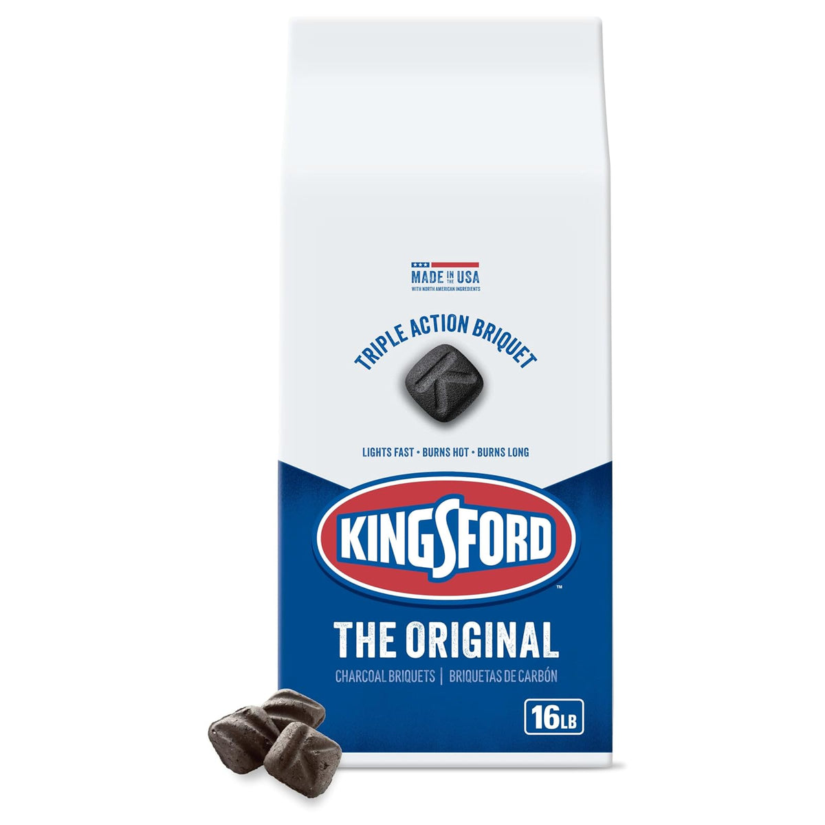 Kingsford Briqueta Original, Color, 1 Count