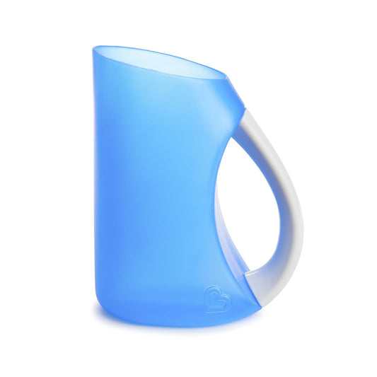 Munchkin Champú Enjuague de Baño, Azul, Baby, Líquido, Champú para Bebés, 1 Unidad