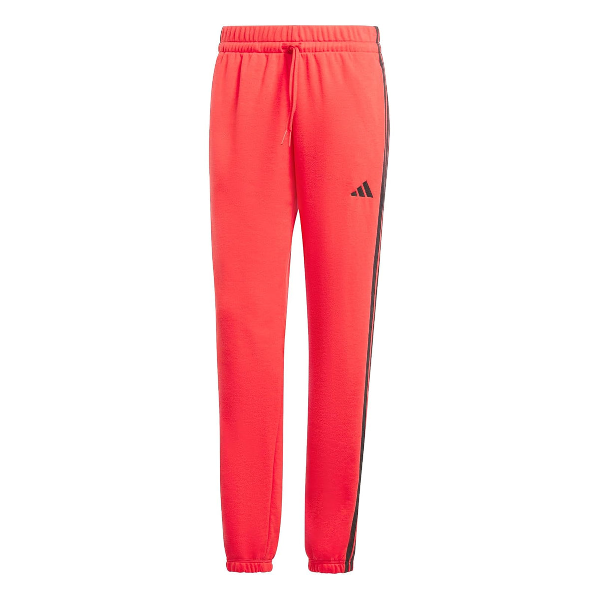 Adidas Essentials - Pantalones de Forro Polar con 3 Rayas Pantalones Deportivos para Mujer