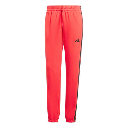 Adidas Essentials - Pantalones de Forro Polar con 3 Rayas Pantalones Deportivos para Mujer
