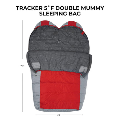 TETON Sports - Saco de Dormir de Grado 20F y 5F, Ligero, cálido Saco de Dormir para mamá, Camping, mochilero, Senderismo