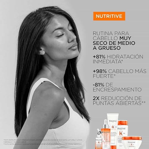 KÉRASTASE Nutritive Bain Satin | Shampoo Cabello Seco 250 ml