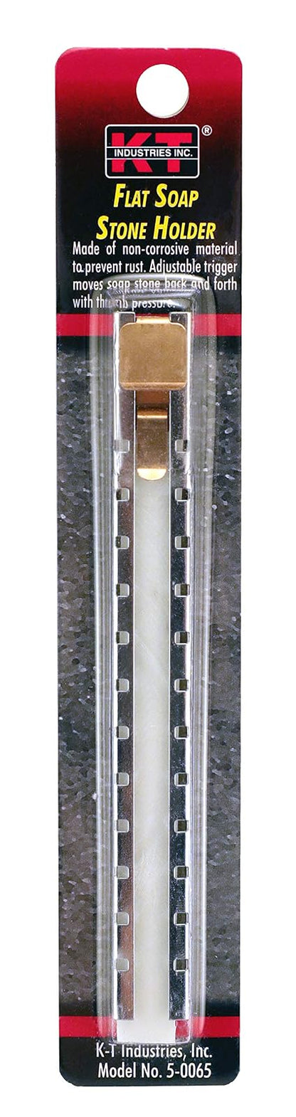 K-T Industries 5-0065 Soporte para piedra de jabón, plano