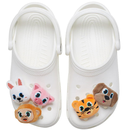 Crocs Jibbitz Fuzzy Animal 5 Pack
