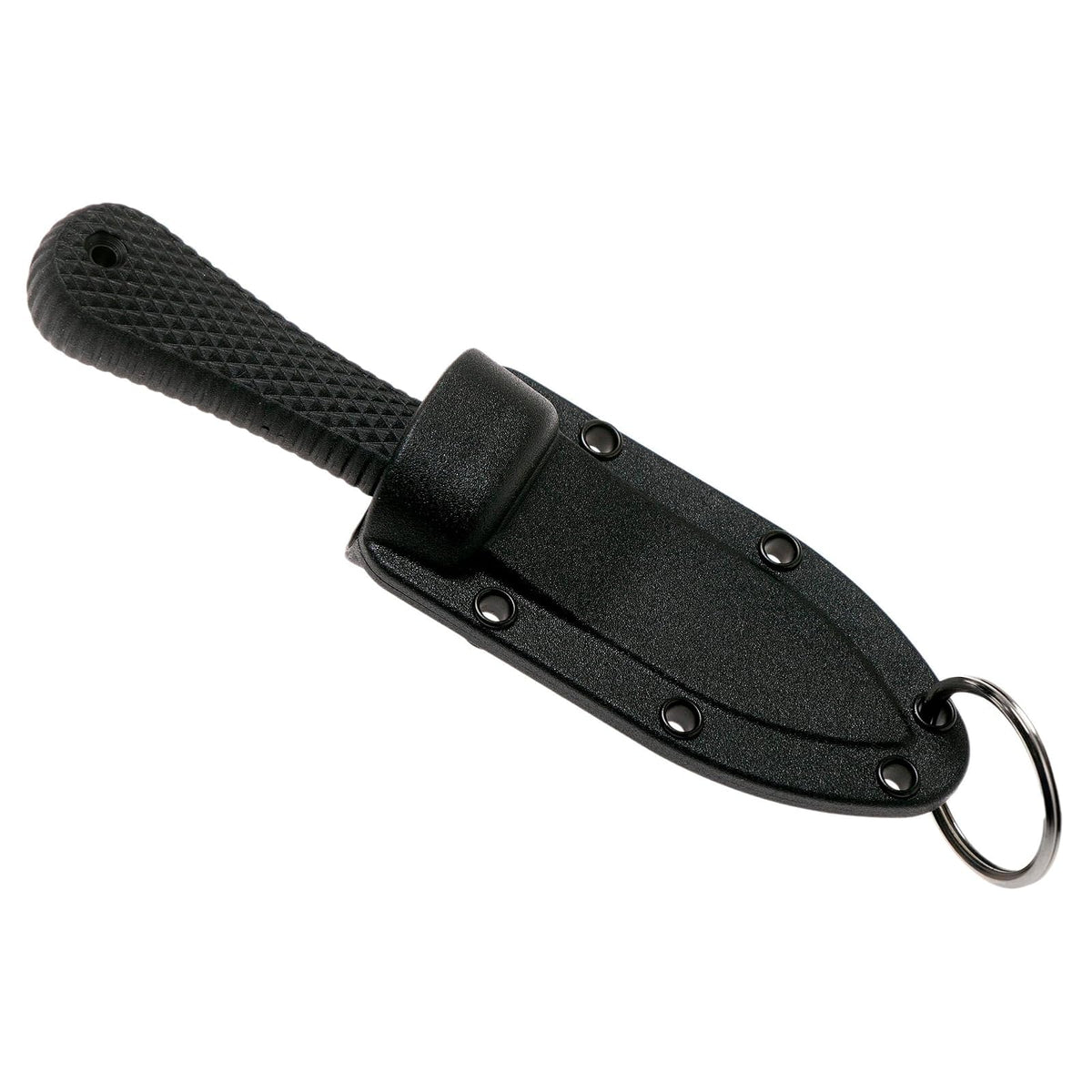 Hoja fija de acero frío, cuchillo de caza, al aire última intervensión, camping