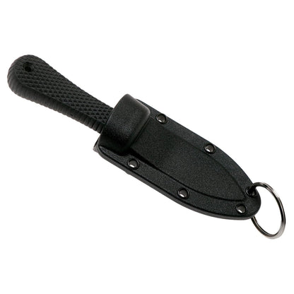 Hoja fija de acero frío, cuchillo de caza, al aire última intervensión, camping