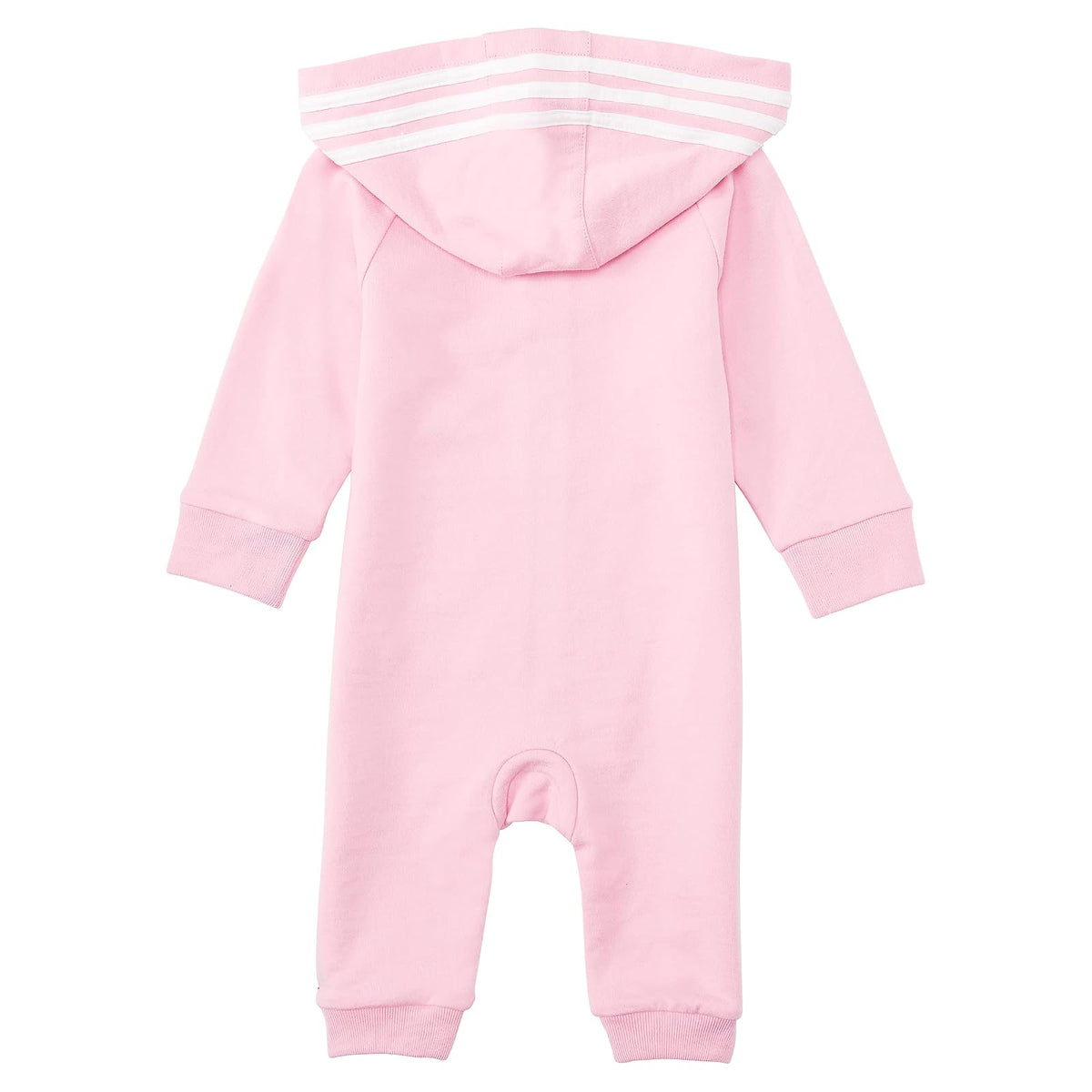 Adidas Mono de Manga Larga con Capucha para bebés y niñas Monos para Unisex bebé