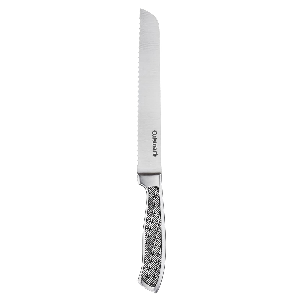 Cuisinart Graphix Collection Cuchillos de Cocina Acero Inoxidable - Cuchillo para pan de 8" - Set