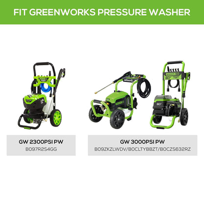Greenworks 30,5 cm (Pulgadas) Accesorio Limpiador de Superficies para Lavadora a presión