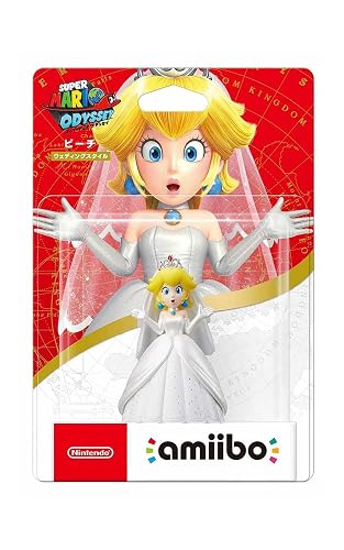 Nintendo Amiibo Peach (Wedding Outfit) Super Mario Odyssey Series
