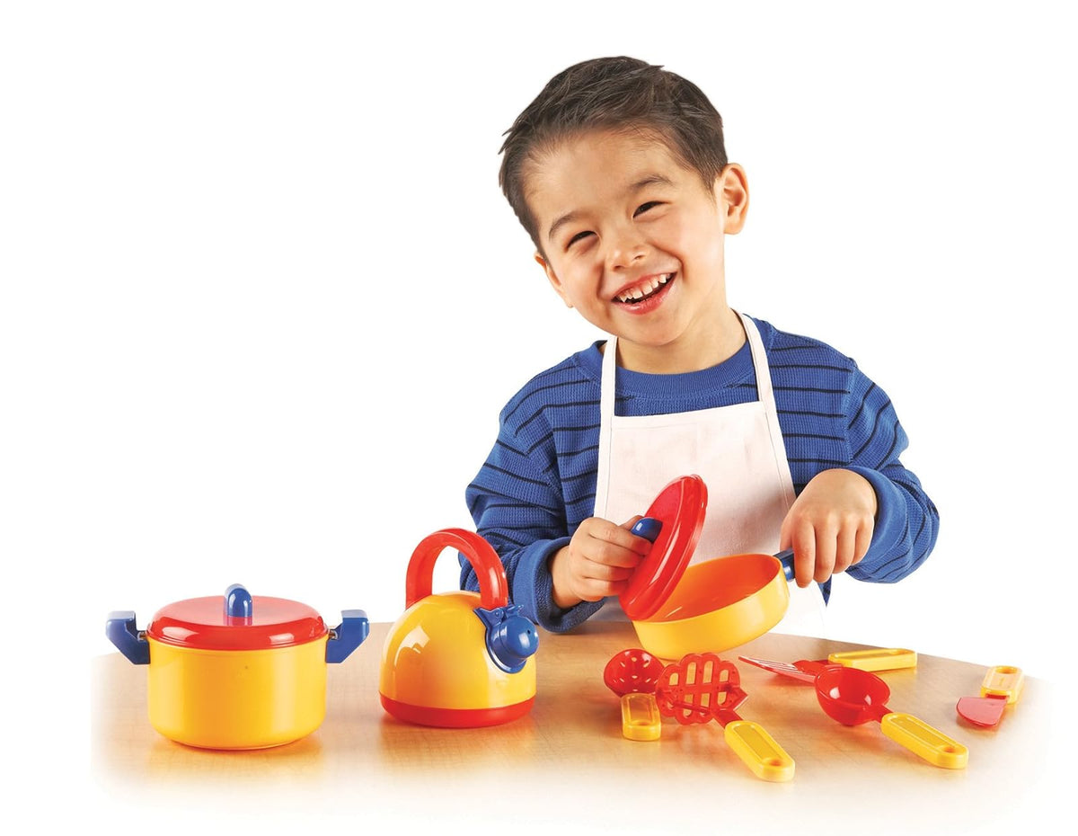 Learning Resources Set de Cocina Pretend & Play Cooking Set