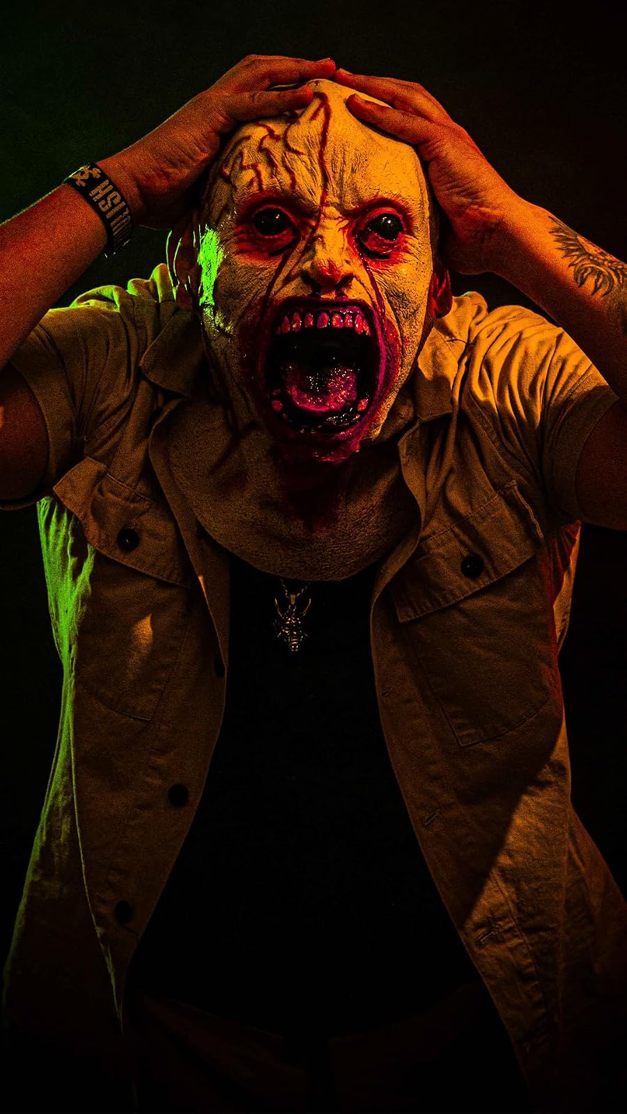 Ghoulish Productions Infected Adult Mask