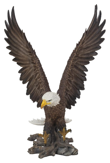 HiLine Gift Ltd. Estatua Grande de águila voladora
