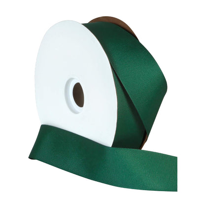 Offray Cinta de grogrén para manualidades, 1-1/2 pulgadas de ancho por carrete de 50 yardas, bosque