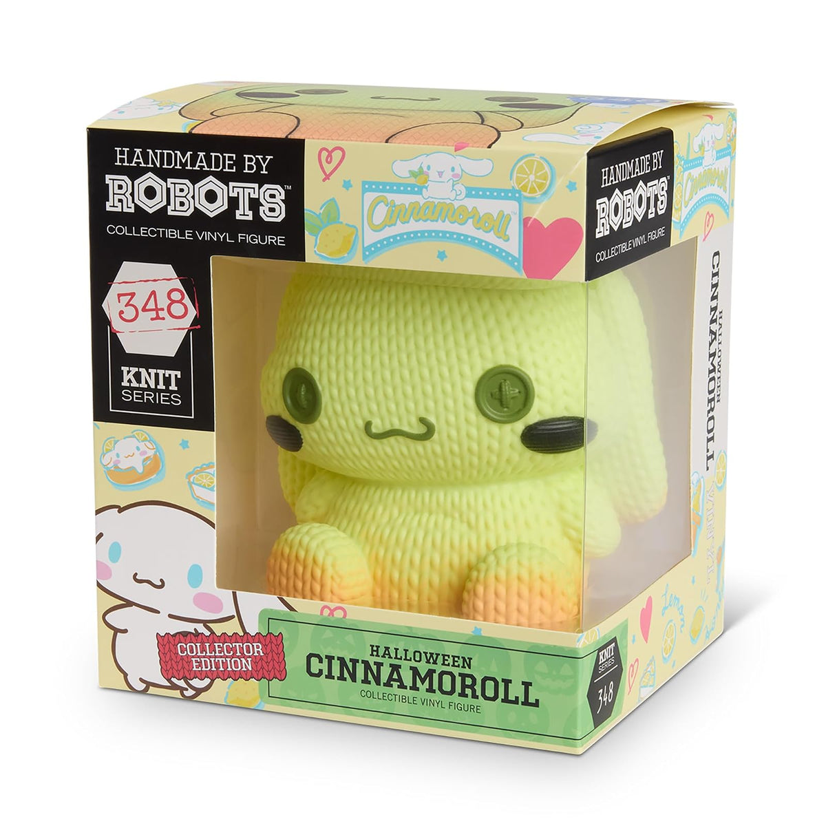 Hecho a Mano por Robots - Hello Kitty and Friends - Cinnamoroll #348 (Halloween)