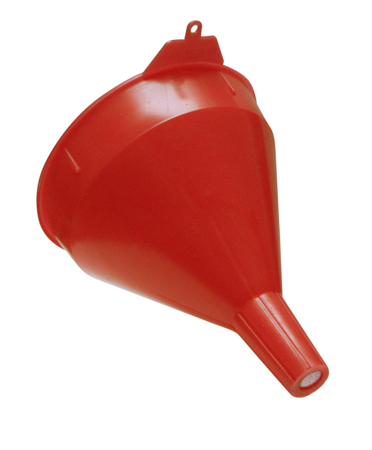 WirthCo 32002 Embudo de Seguridad con Tamiz para Aceite y Combustible, Rojo, 2 Cuartos