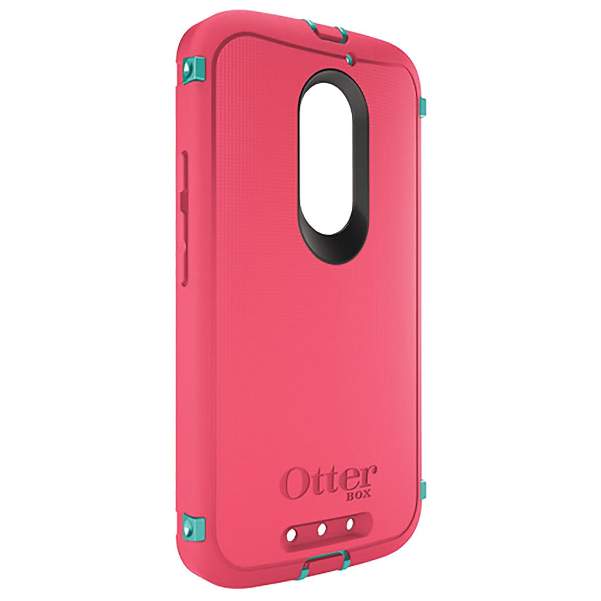Otterbox Defender - Funda (Polycarbonate) Green, Pink