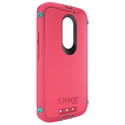 Otterbox Defender - Funda (Polycarbonate) Green, Pink