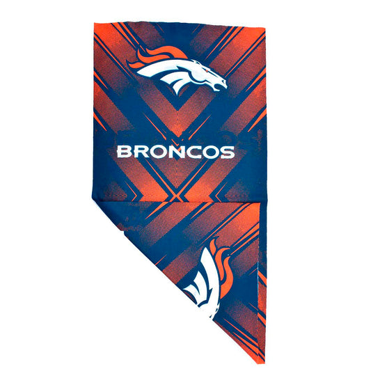 NFL Bandana Broncos Unisex Adulto, Color Azul, Unitalla