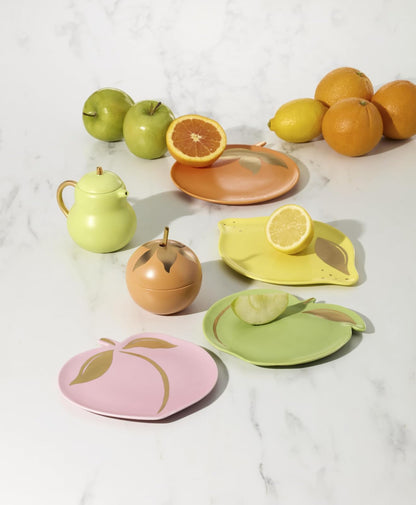 Kate Spade New York - Juego de 4 platos Tutti Fruity Tidbit