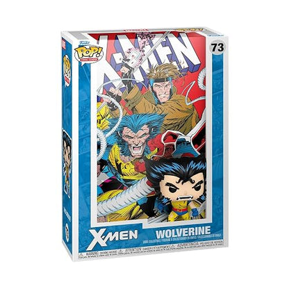 Funko Pop! Comic Cover: Marvel X-Men 4 | Mercancía Oficial de Owned IP - Figura de Vinilo Coleccionable para Decoración - Regalo de Cumpleaños para Fans